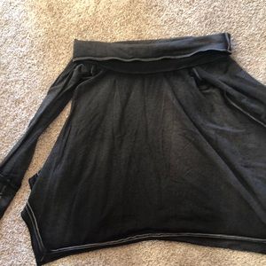 Free People off the shoulder shirt size M